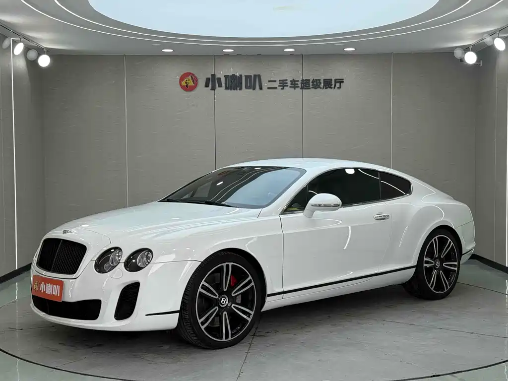 Bentley Continental 2010 — фото 1