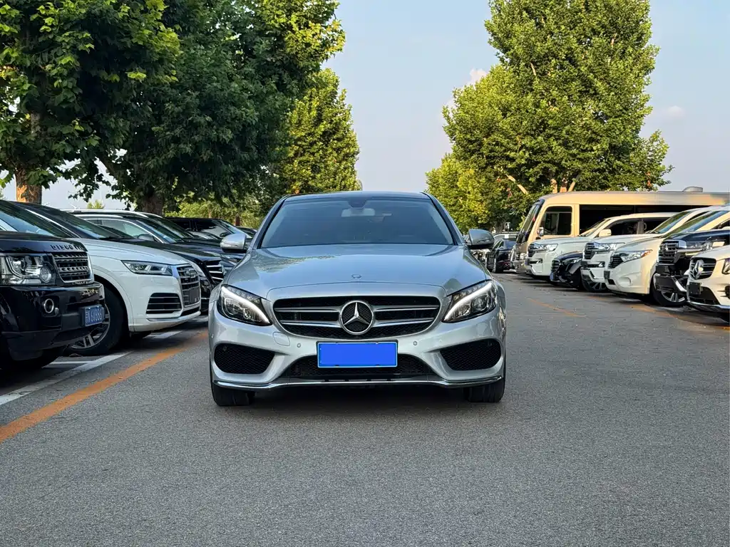 Mercedes-Benz C-Class 2015