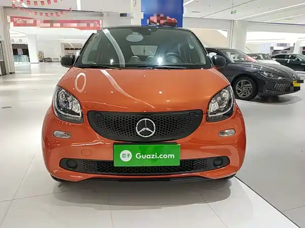 smart forfour 2018