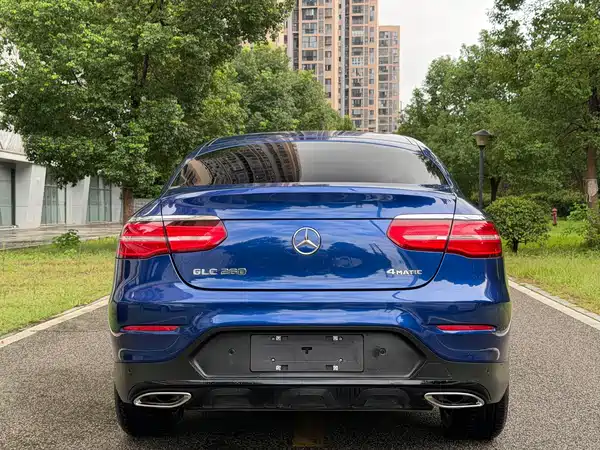 Mercedes-Benz GLC Coupe 2018