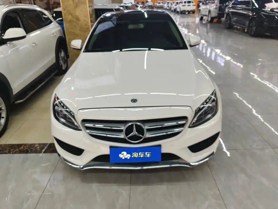 Mercedes-Benz C-Class 2018
