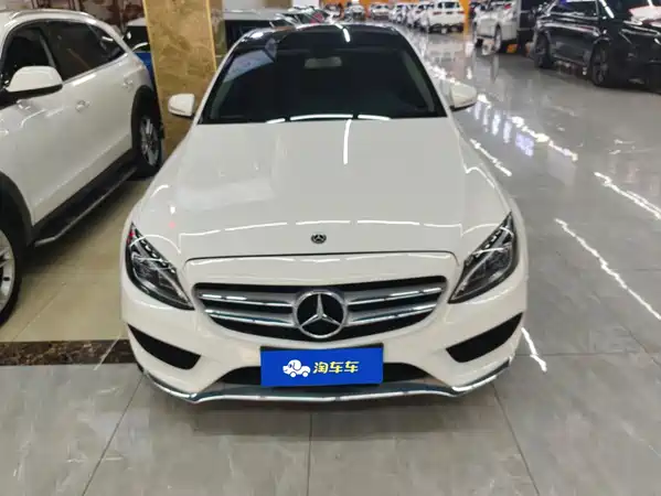 Mercedes-Benz C-Class 2018