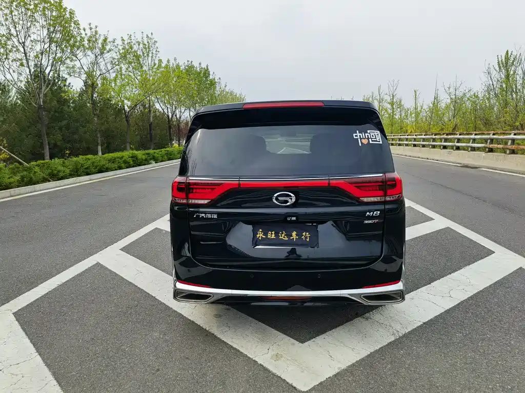 GAC Motor Trumpchi M8 2023 — фото 5