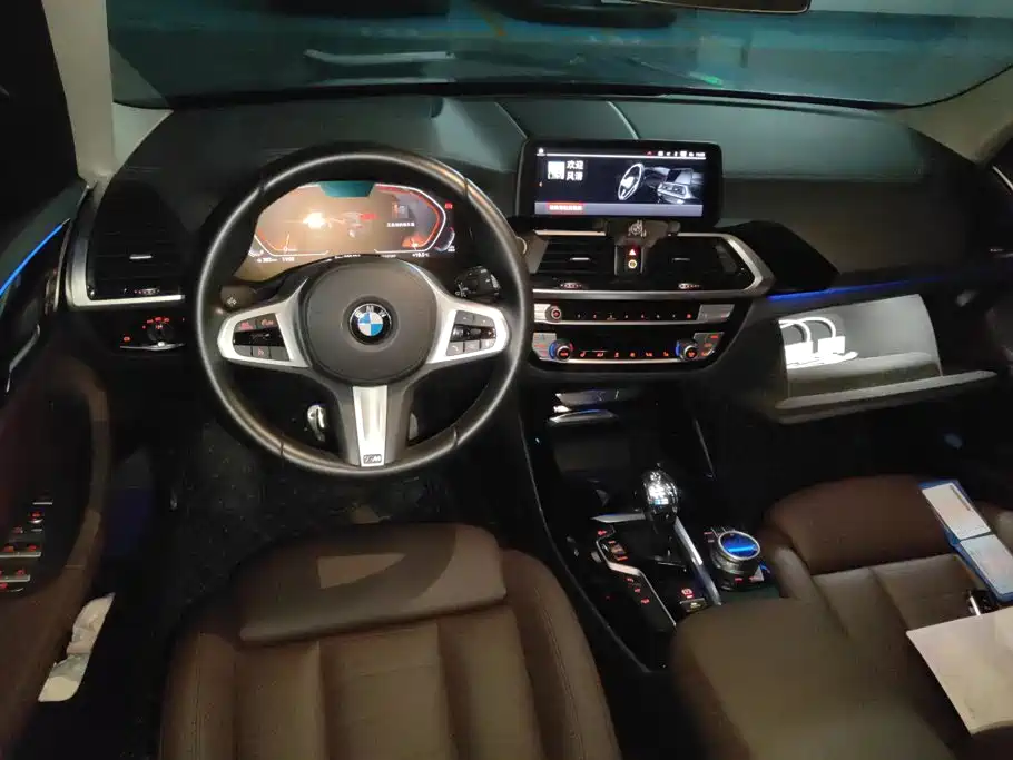 BMW X3 2020 — фото 11