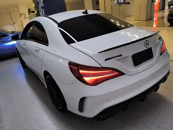 Mercedes-Benz CLA AMG 2018