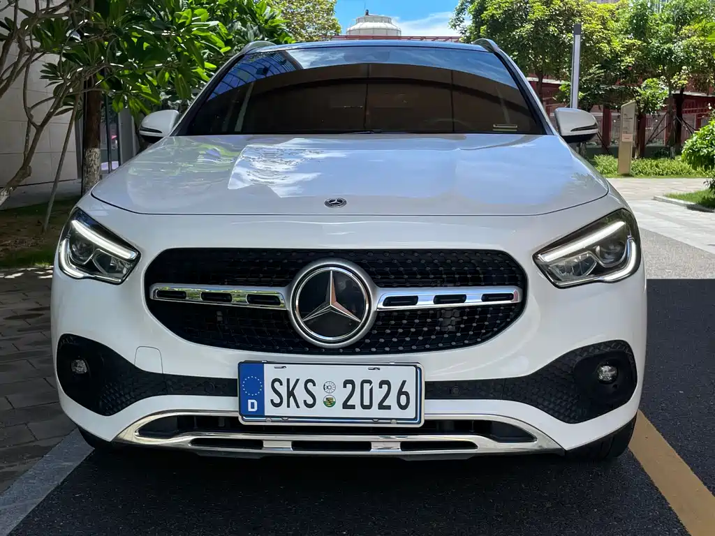 Mercedes-Benz GLA 2022