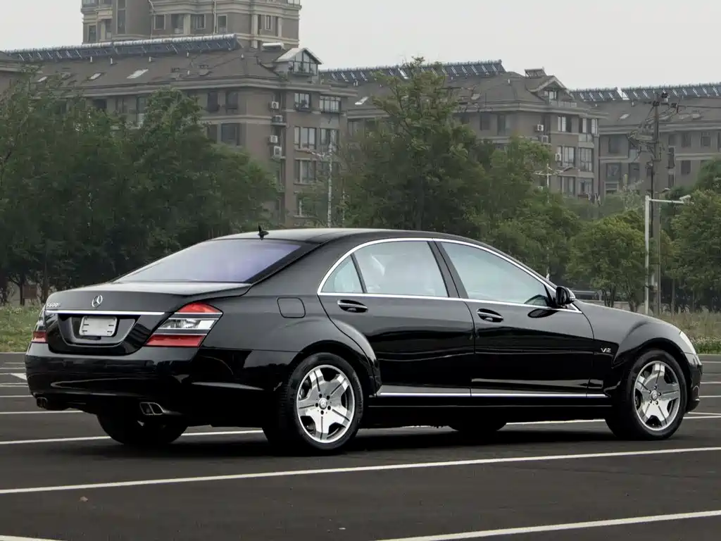 Mercedes-Benz S-Class 2008 — фото 5