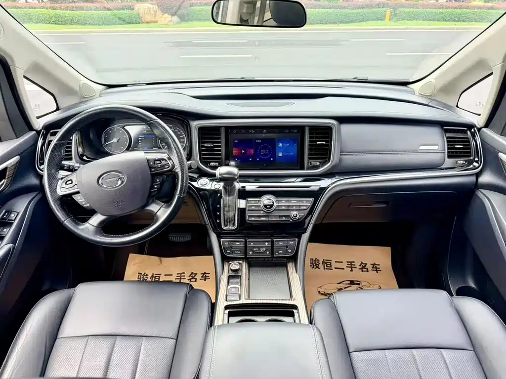 GAC Trumpchi M8 2020 — фото 9