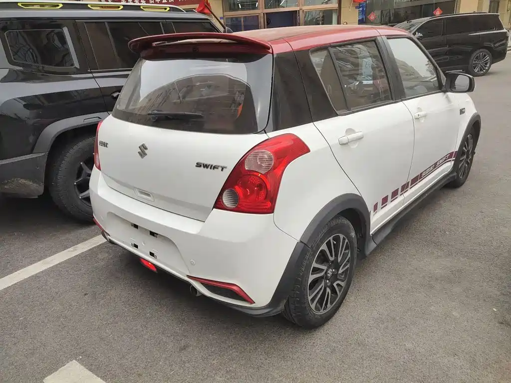 Suzuki Swift 2018