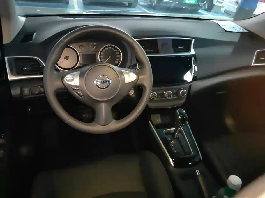 Nissan Sylphy 2019 — фото 12