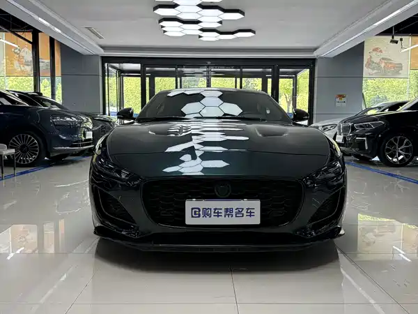 Jaguar F-TYPE 2023