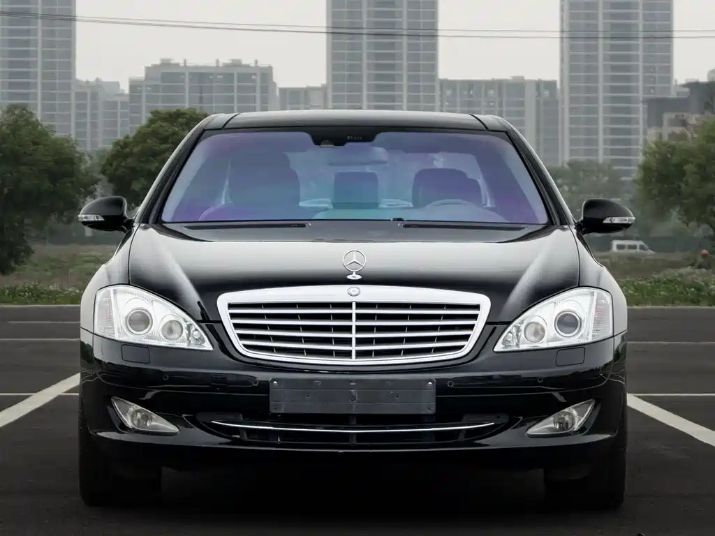 Mercedes-Benz S-Class 2008 — фото 2