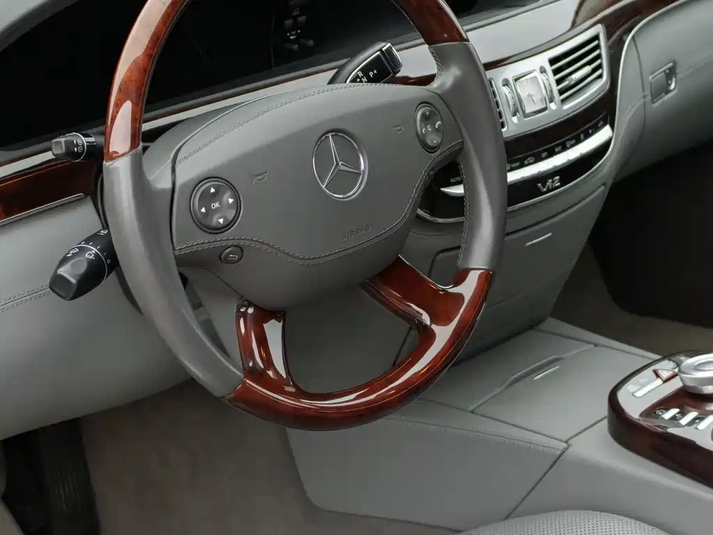 Mercedes-Benz S-Class 2008 — фото 12