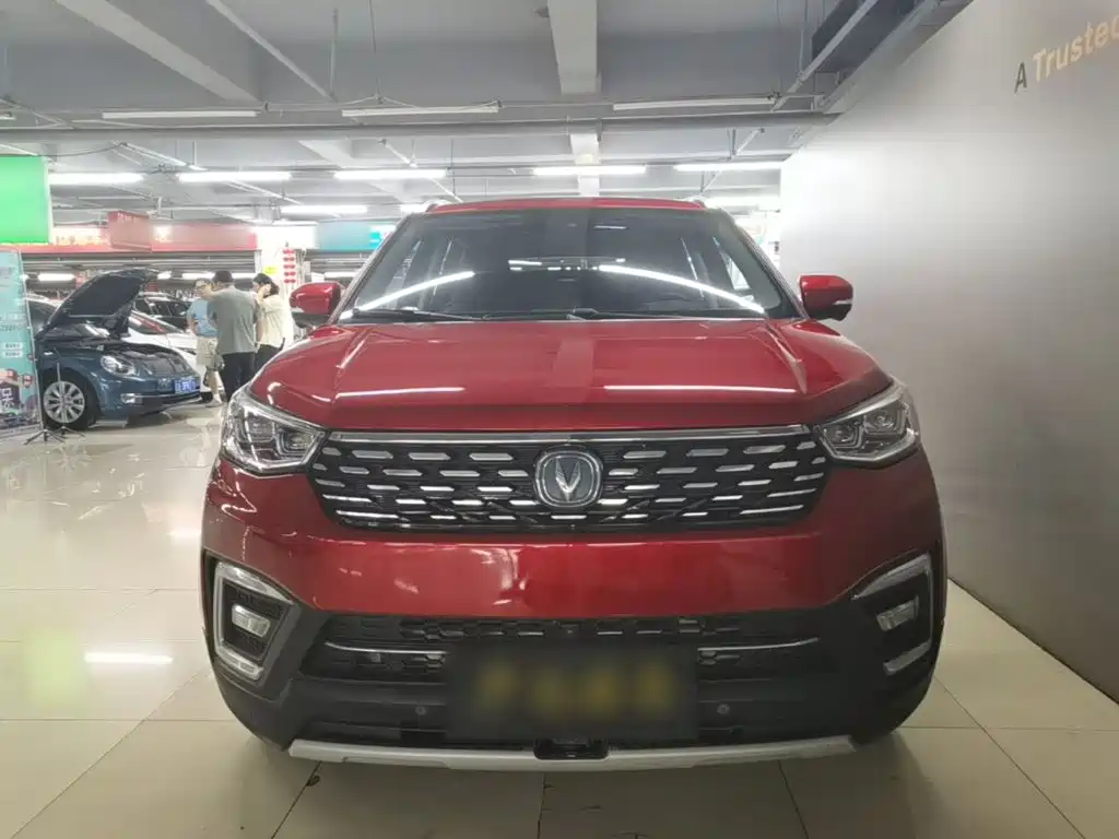 Changan CS55 2018 — фото 3