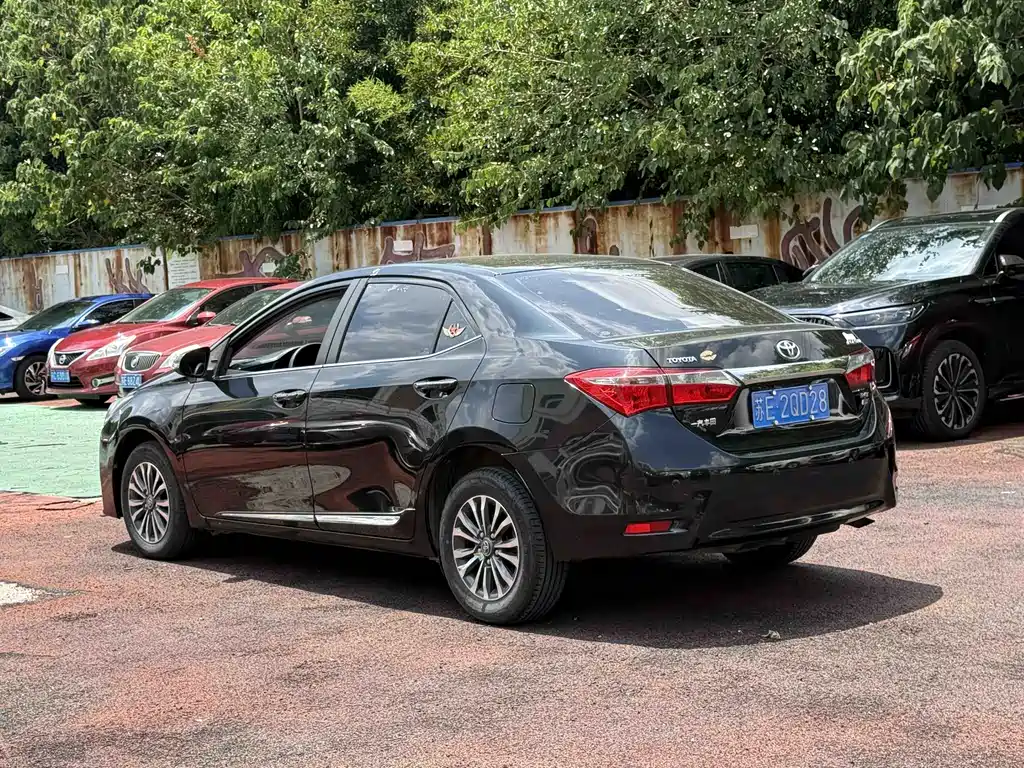 Toyota Corolla 2017