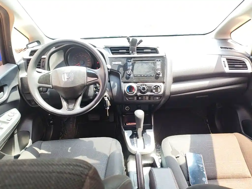Honda Fit 2019 — фото 10