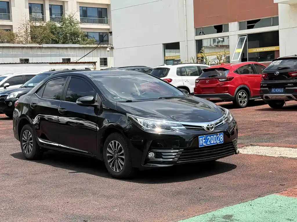 Toyota Corolla 2017