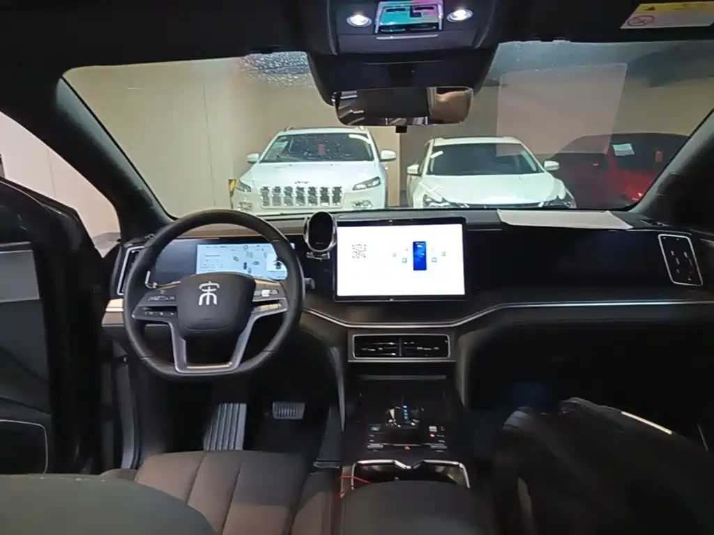BYD Song L DM-i 2025 — фото 10