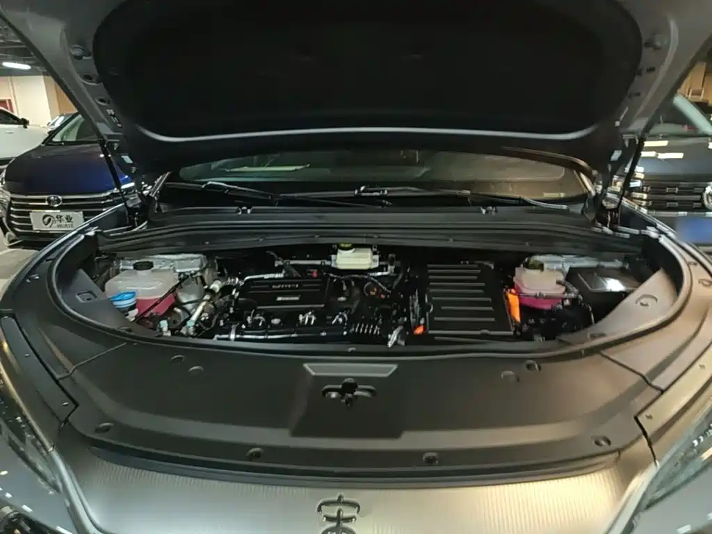 BYD Song L DM-i 2025 — фото 20