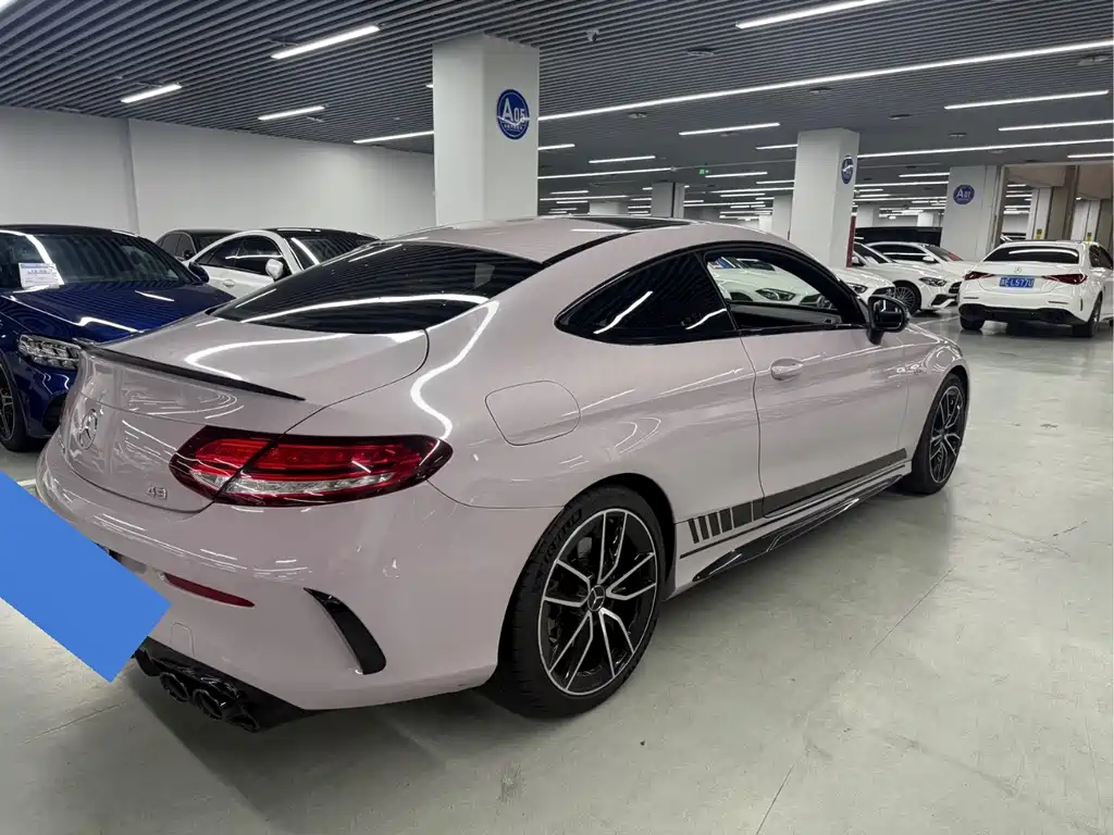 Mercedes-Benz C-Class AMG 2020 — фото 10