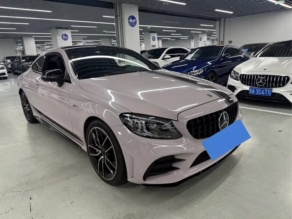 Mercedes-Benz C-Class AMG 2020