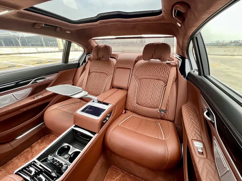 BMW 7 Series 2021 — фото 10