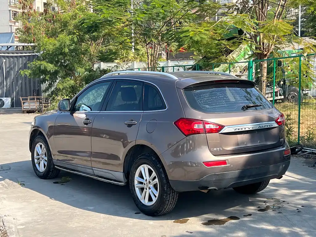 Zotye T600 2015 — фото 8