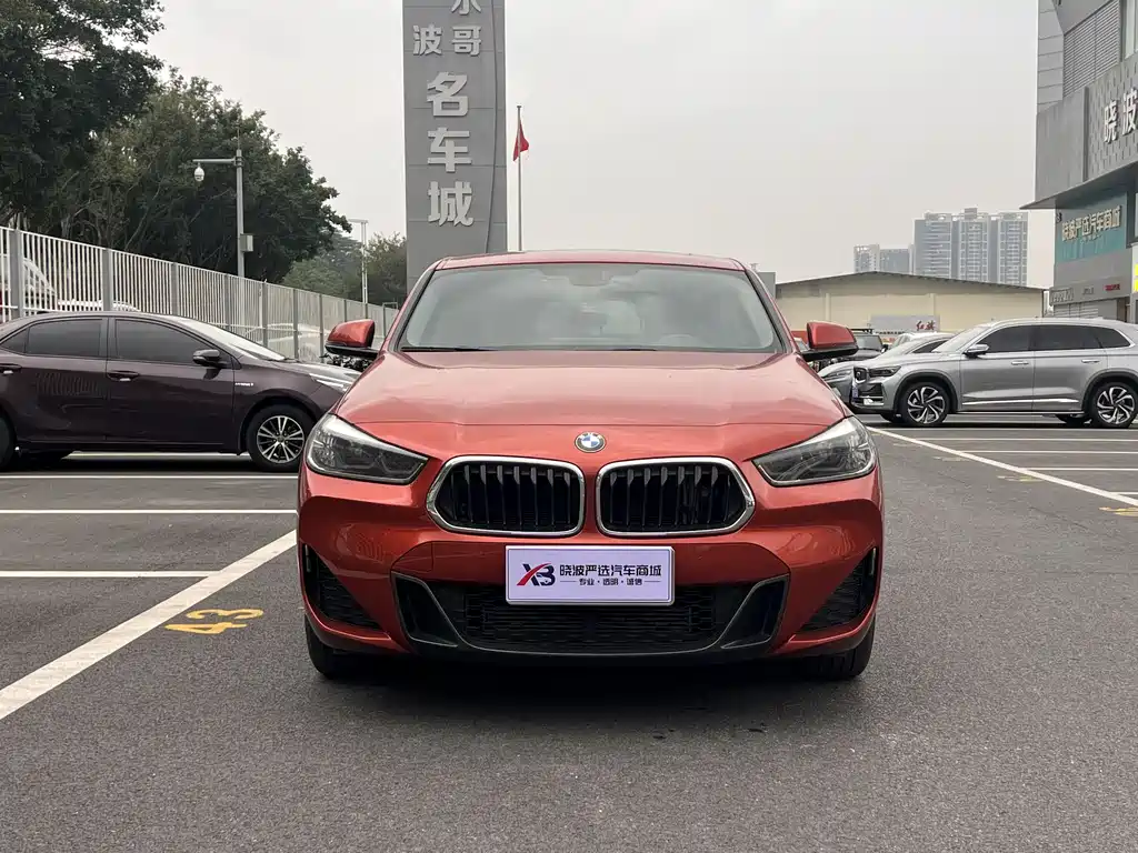 BMW X2 2021 — фото 2