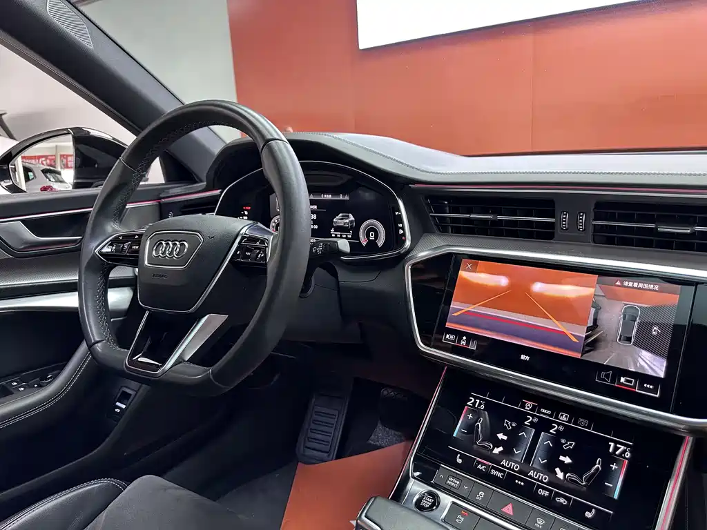 Audi A6L 2022 — фото 12