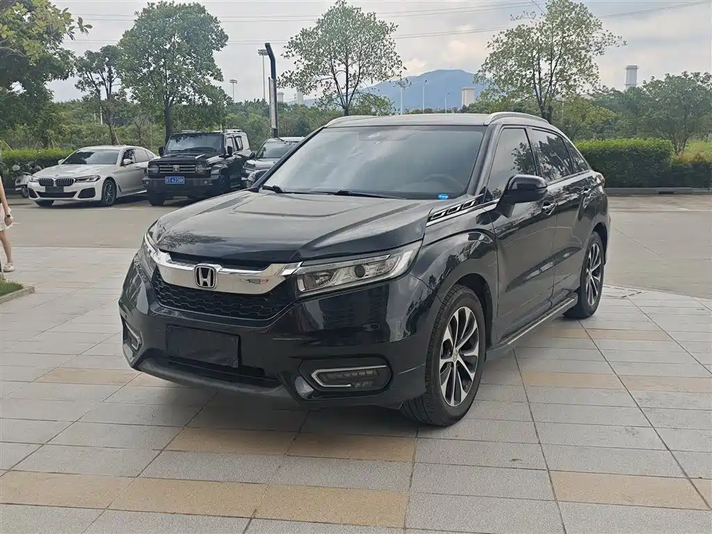 Honda Avancier 2018