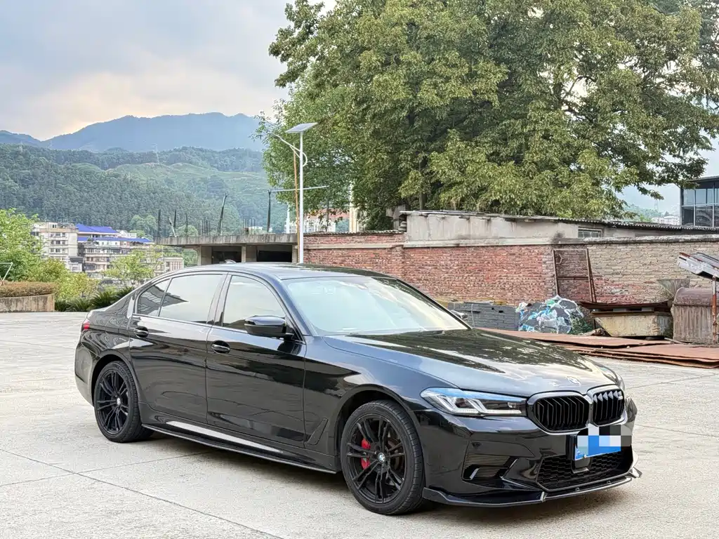 BMW 5 Series 2018 — фото 3