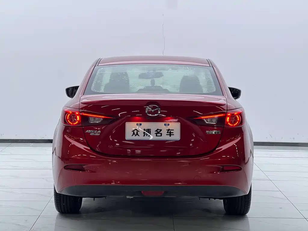 Mazda 3 Angkesela 2018