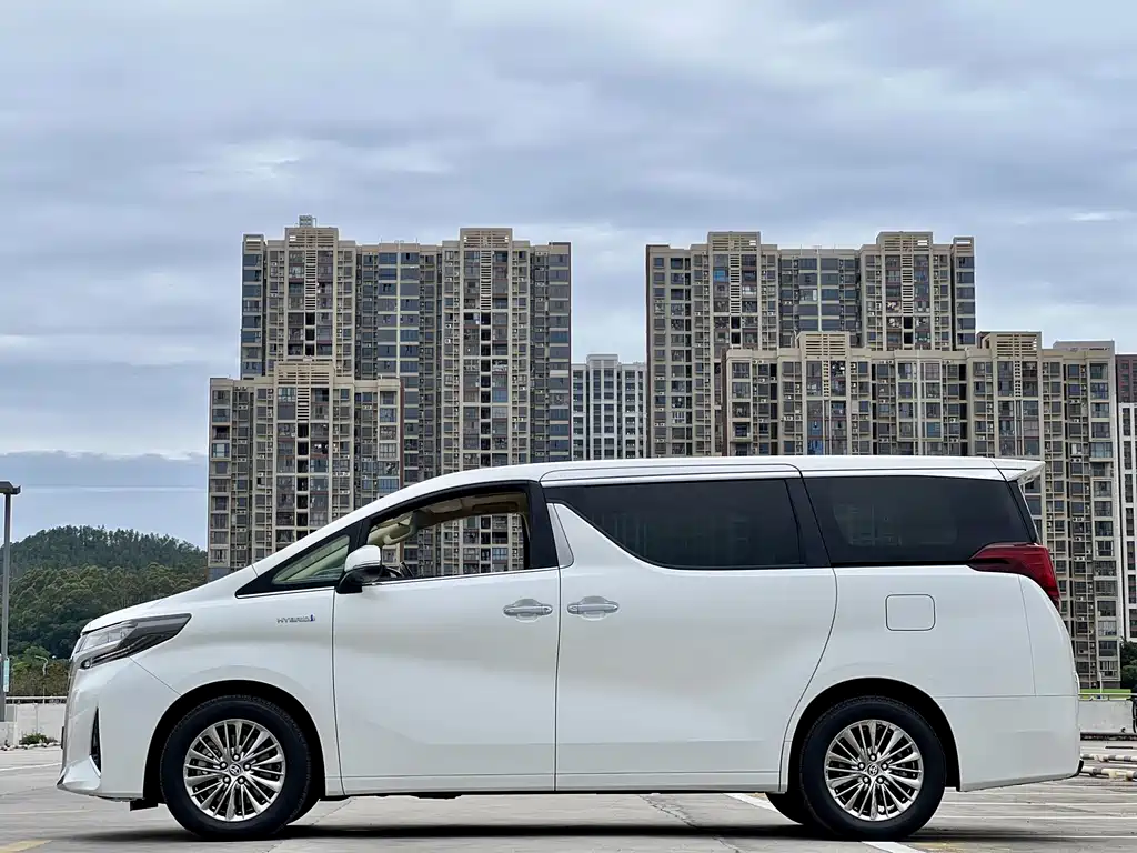 Toyota Alphard 2019 — фото 12