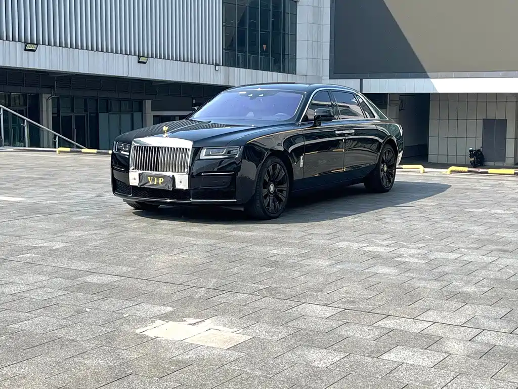 Rolls-Royce Ghost 2021 — фото 1