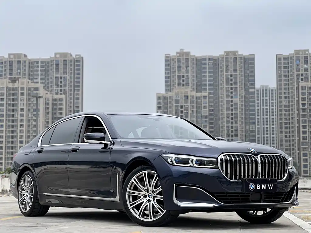 BMW 7 Series 2021