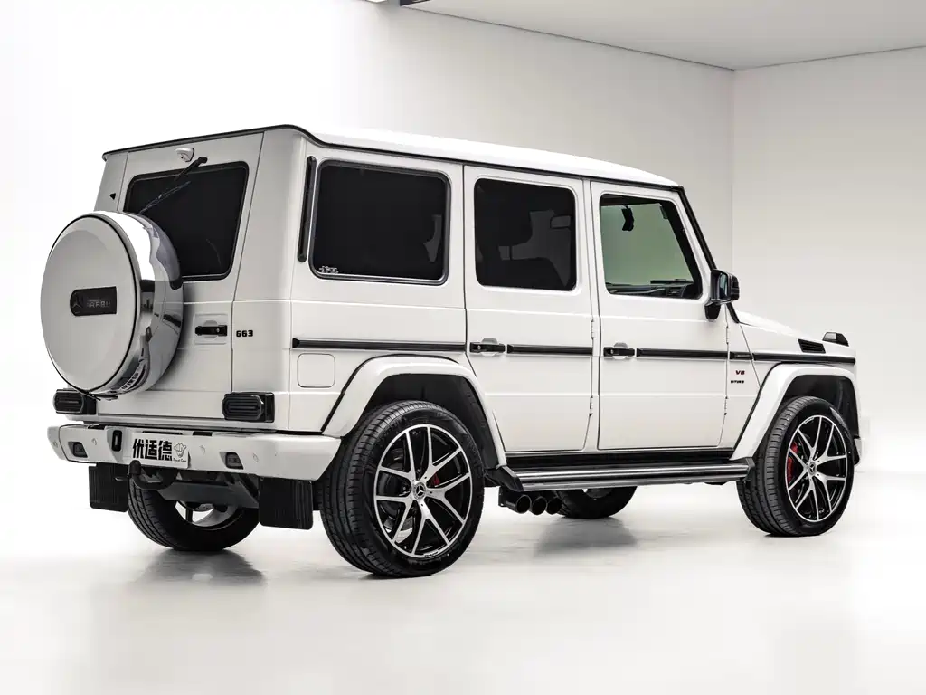 Mercedes-Benz G-Class AMG 2015 — фото 6