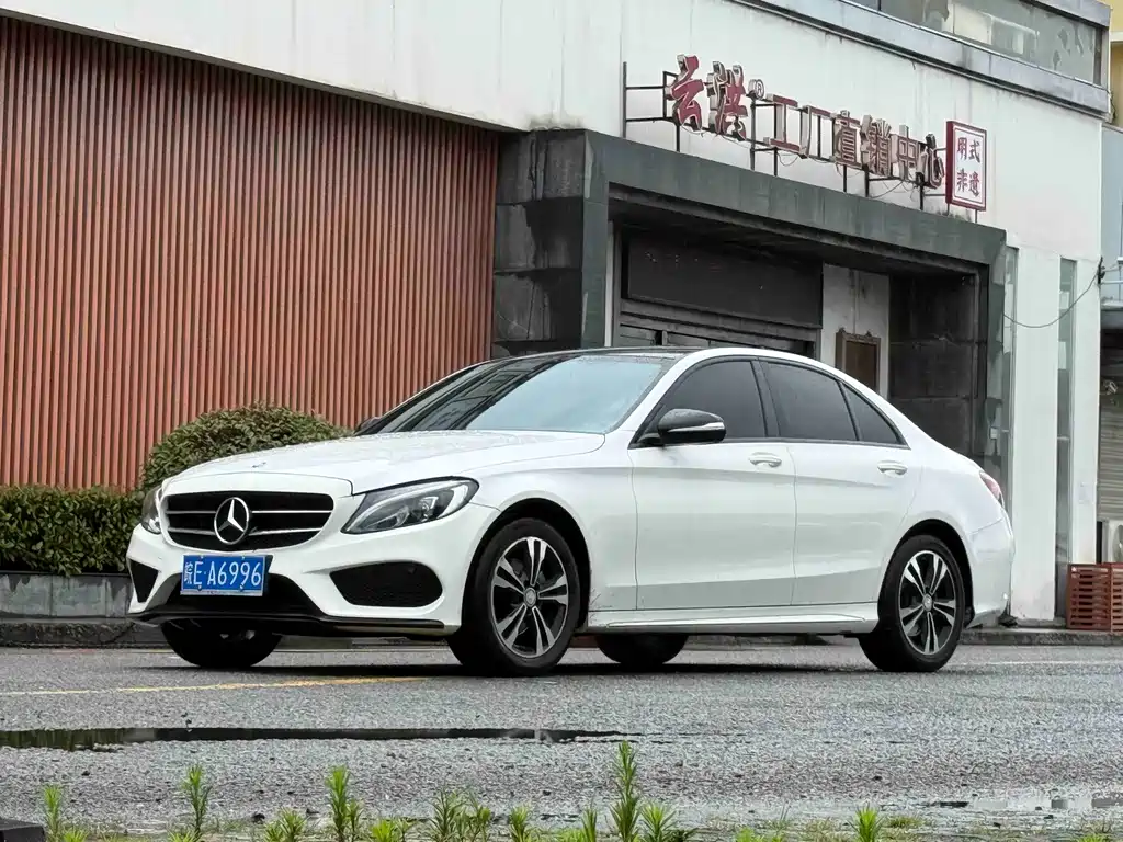 Mercedes-Benz C-Class 2015