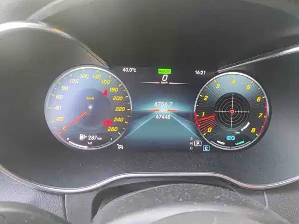 Mercedes-Benz C-Class 2020