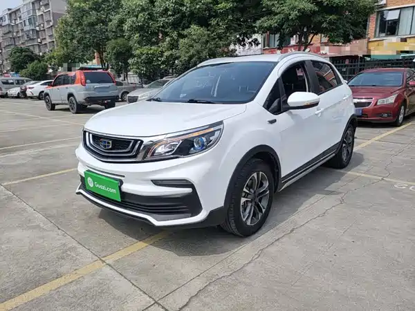 Geely Vision X3 2019