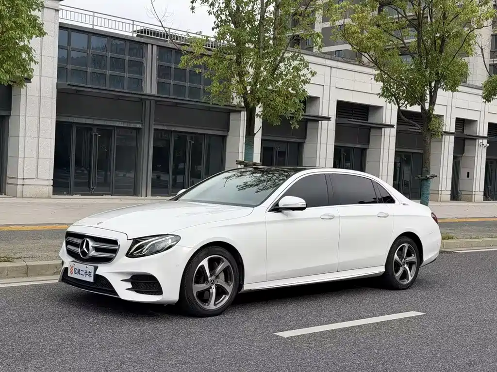 Mercedes-Benz E-Class 2018