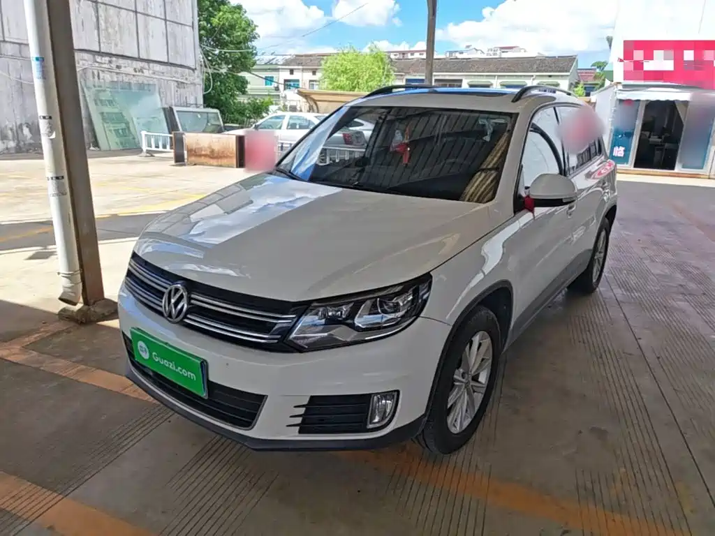 Volkswagen Tiguan 2017 — фото 2