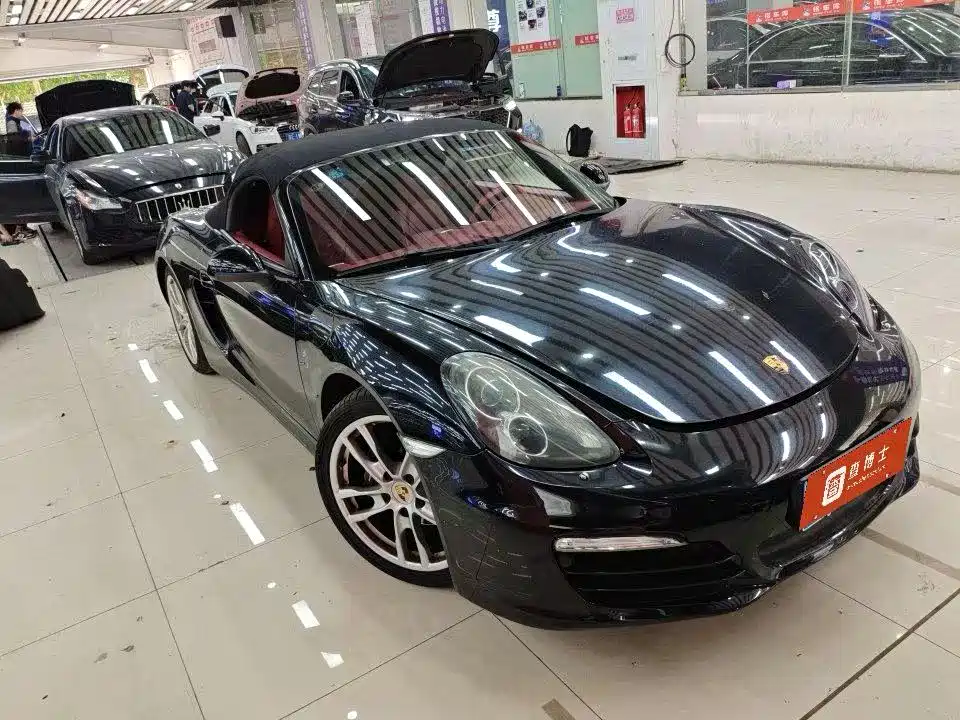 Porsche Boxster 2013