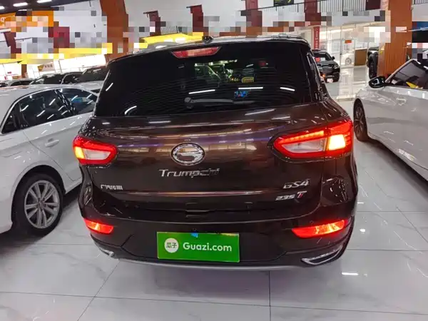 GAC Trumpchi GS4 2017