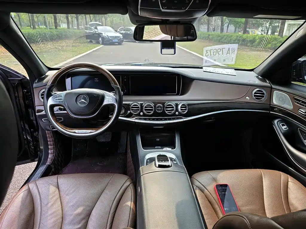 Mercedes-Benz S-Class 2015 — фото 10
