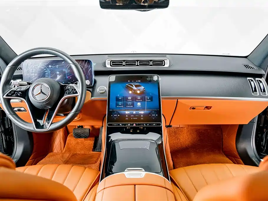 Mercedes-Benz S-Class 2024 — фото 10
