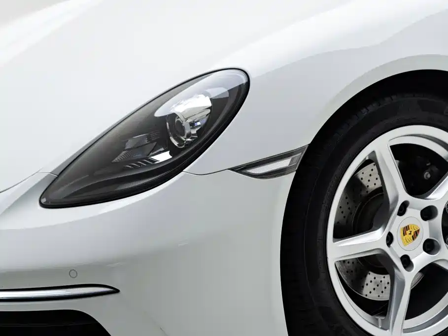 Porsche 718 2020 — фото 5