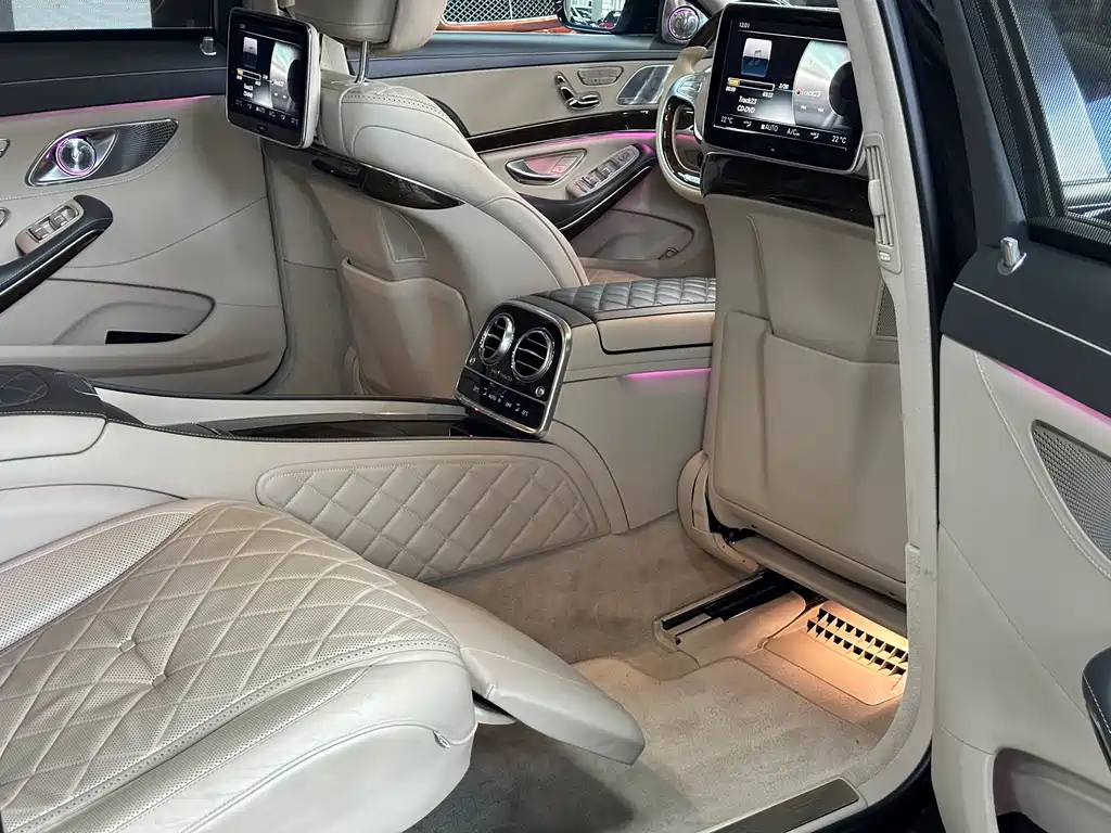 Mercedes-Benz Maybach S-Class 2017 — фото 27