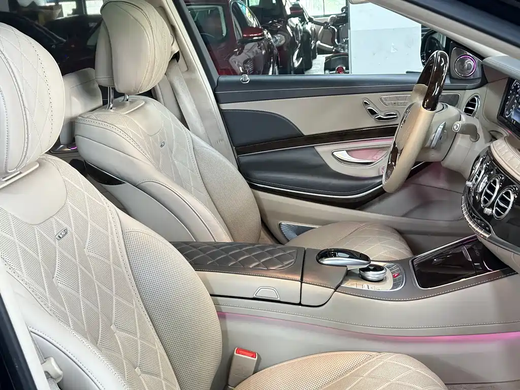 Mercedes-Benz Maybach S-Class 2017 — фото 25