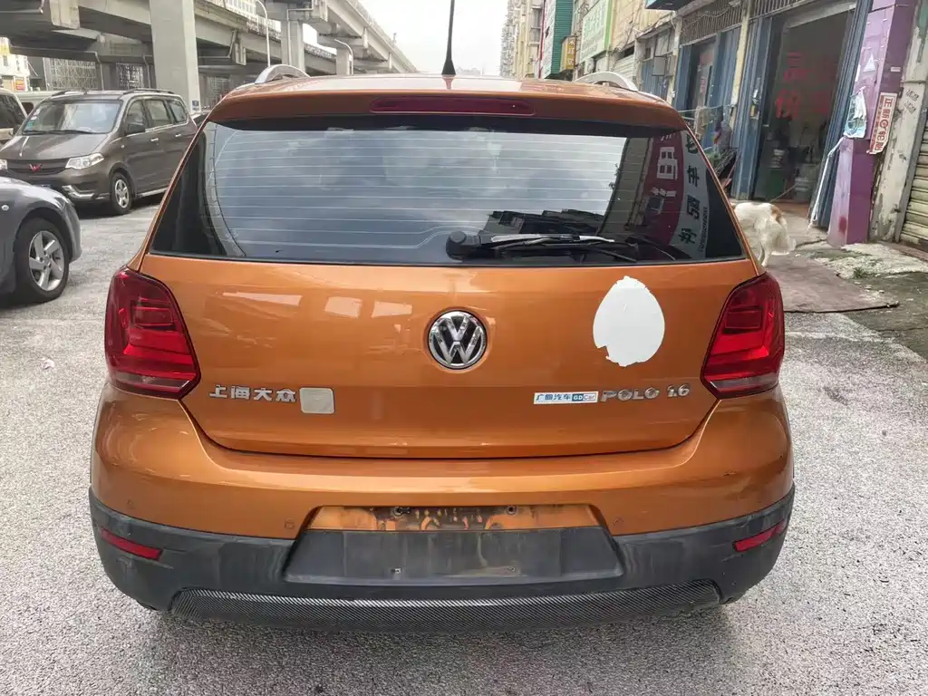 Volkswagen Polo 2014