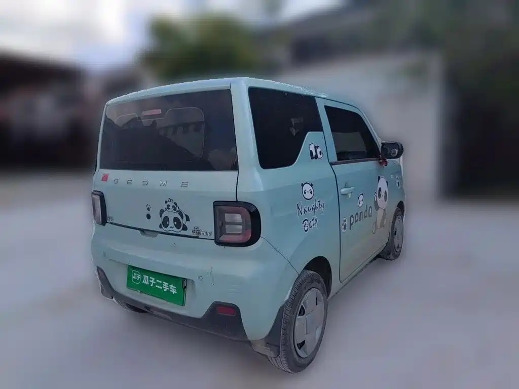 Geely Galaxy Panda 2024 — фото 4